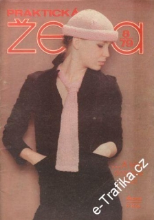 1979/08 časopis Praktická žena / velký formát