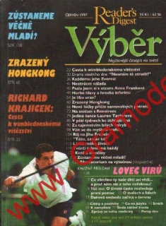 1997/06 časopis Reader´s Digest Výběr