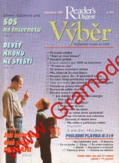 1997/11 časopis Reader´s Digest Výběr