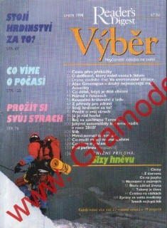 1998/02 časopis Reader´s Digest Výběr