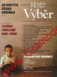 1997/12 časopis Reader´s Digest Výběr