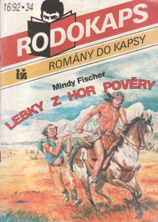 Rodokaps 1992/16, velký formát, Lebky z hor pověry / Mindy Fischer, 1992