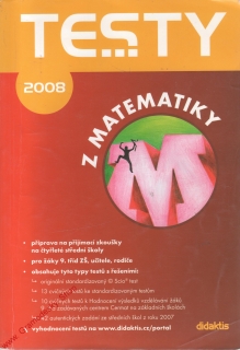 Testy z matematiky 2008