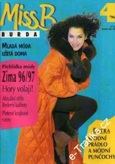 1996/4 časopis Burda Miss B