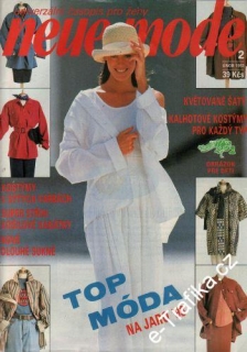 1993/02 časopis Neue Mode