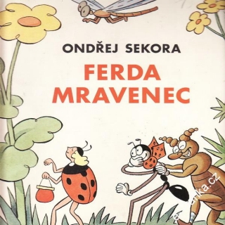 LP Ferda Mravenec a Brouk Pytlík / Ondřej Sekora, 1976
