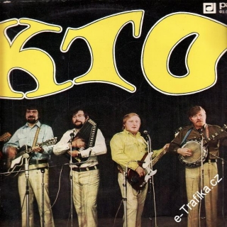 LP KTO, Kamarádi Táborových Ohňů, 1971, Panton