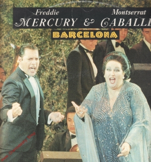 LP Freddie Mercury, Montserrat Gaballé, Barcelona, 1987