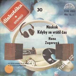 SP Diskotéka 030, Hana Zagorová, 1980, Náskok, Kdyby se vrátil čas