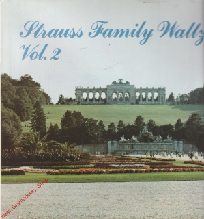LP Strauss Family Waltzes Vol. 2, 1980
