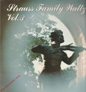 LP Strauss Family Waltzes Vol. 3, 1980