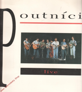 LP Poutníci Live, 1991