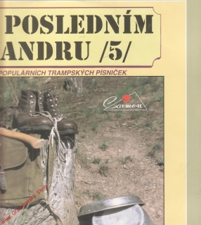LP Na posledním vandru 5, 14 prampských písniček, 1993