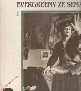LP Evergreeny za Semaforu 1., zpívá Jiří Suchý, 1987