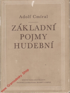 Základní pojmy hudební / Adolf Cmíral, 1959