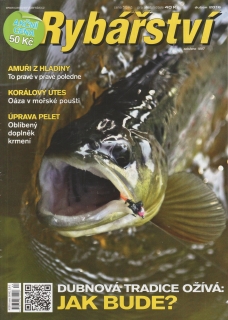2016/04 časopis Rybářství