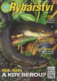 2016/08 časopis Rybářství