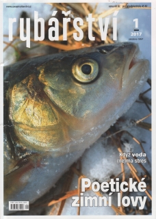 2017/01 časopis Rybářství