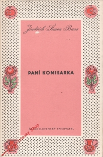 Paní komisarka / Jindřich Šimon Baar, 1958