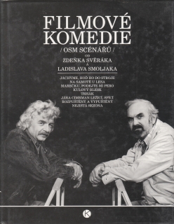 Filmové komedie, osm scénářů /c Zdeněk Svěrák, Ladislav Smoljak, 1991