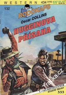 0132 Rodokaps, Hugginova přísaha, Oscar Collins, 1995