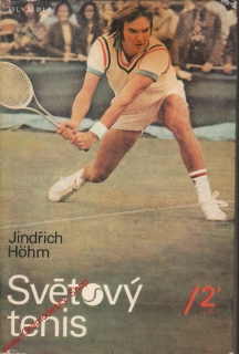 Světový tenis / Jindřich Hohm, 1975
