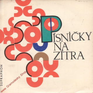 SP Písničky na zítra, Venku je déšť a mráz, Oříšek pro Popelku, 1967