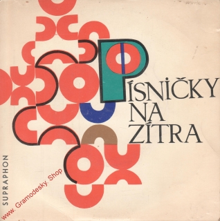 SP Písničky na zítra, Stýblo trávy, Pokání, Karel Hála, 1967