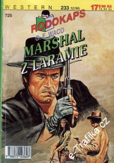 0725 Rodokaps, Marshal z Laramie, G.F.Waco, 1996