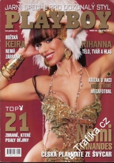 2008/04 časopis Playboy