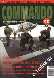 2004/06 časopis Commando