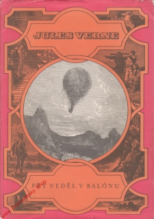 Pět neděl v balónu / Jules Verne, 1987