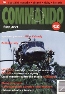 2004/10 časopis Commando
