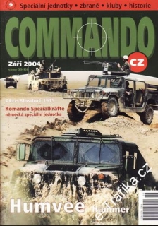 2004/09 časopis Commando