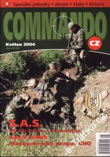 2004/05 časopis Commando