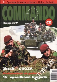 2004/03 časopis Commando