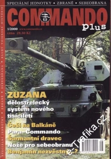 2000/01 časopis Commando Plus