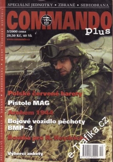 2000/05 časopis Commando Plus