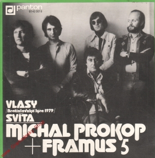 SP Michal Prokop, Framus 5, Vlasy, Svítá, 1979