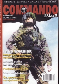 2000/06 časopis Commando Plus