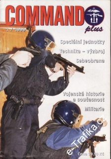 1999/01 časopis Commando Plus