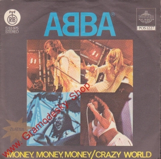 SP ABBA, Money, money, money, Crazy world, S 53975, Polar