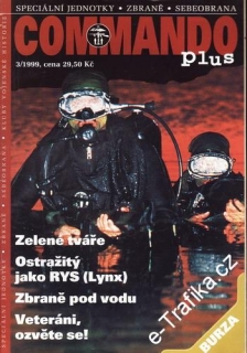 1999/03 časopis Commando Plus