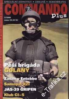 1999/05 časopis Commando Plus