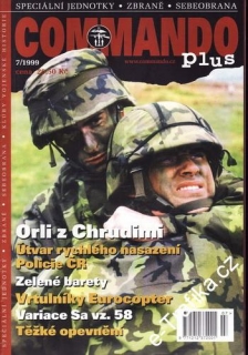 1999/07 časopis Commando Plus