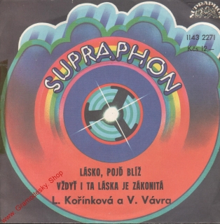 SP Lenka Kořínková, Vítězslav Vávra, Lásko, pojď blíž, 1979