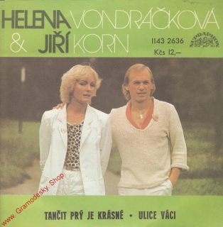 SP Halena Vondráčková, Jiří Korn, Tančit prý je krásné, Ulice Váci, 1982