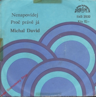 SP Michal David, Nenapovídej, Proč právě já, 1981