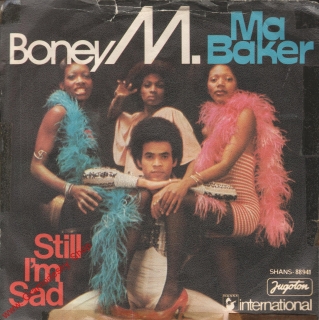 SP Boney M., Ma Baker, 1977, Jugoton