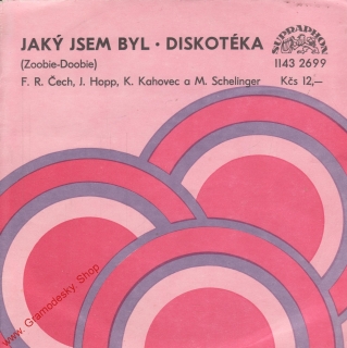 SP Čech, Hopp, Kahovec, Schelinger, Jaký jsem byl, Diskotéka, 1983